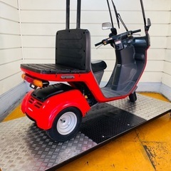 20462km ★始動動画あり★ ジャイロキャノピー TA03　ホンダ　原付の画像