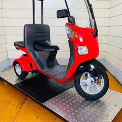 20462km ★始動動画あり★ ジャイロキャノピー TA03　ホンダ　原付の画像