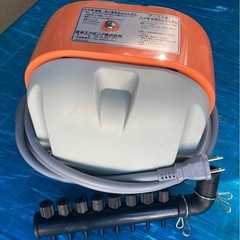6/18限定値引き本文【中古品】安永エアーポンプAP-40  8...