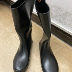 レディース雨用ブーツ未使用品