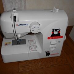 ジャンク　ミシン くまモン JIK-080 [電子ミシン]