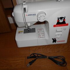 ジャンク　ミシン くまモン JIK-080 [電子ミシン]の画像