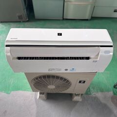 大阪❗️♻️エコマックス♻️配送も可🙌⭕️「S1020」⭐️SHARP⭐️エアコン 10畳用 2022年製の画像