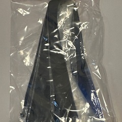 ワンタッチメッシュエクステ 5本セット ブラック/ブルーの画像