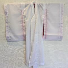 【他と被らない白!!】女の子　着物　お宮参り　卒園式　七五三　着物ハンガー付の画像