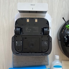 【お得】ルンバとブラーバと備品セットの画像