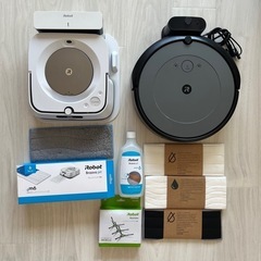 【お得】ルンバとブラーバと備品セット