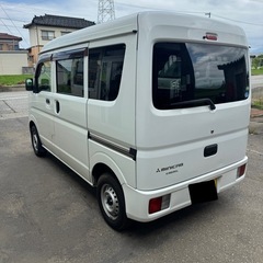 三菱　ミニキャブバン　4WD の画像