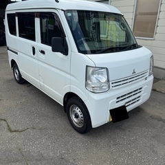 三菱　ミニキャブバン　4WD の画像