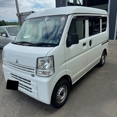 三菱　ミニキャブバン　4WD 