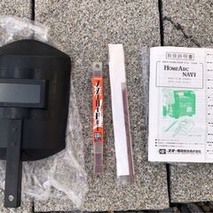 【ほぼ新品】家庭用小型定電圧溶接機（60Hz用）の画像