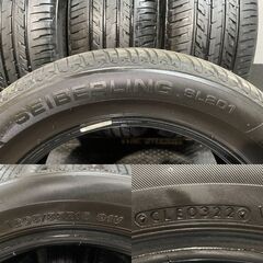 SEIBERLING SL201 205/55R16 16インチ 夏タイヤ 4本 22年製 バリ溝 プリウス レクサスIS アイシス プレマシー レガシィB4等　(KTD425)クレジットカード QRコード決済可能の画像