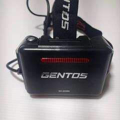 ジェントスLEDヘッドライトです。

の画像
