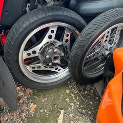 cb750f  fcホイール