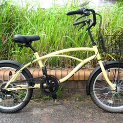 中古自転車 PHANTIM ミニベロ ミニサイクル 自転車 実用...