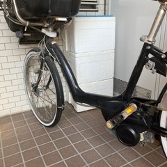 子供乗せ自転車 電動アシスト自転車 BRIDGESTONE(ブリヂストン