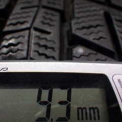 ダンロップ　ウインターマックス　ＳＪ８　225/65Ｒ17　4本　19年製　ヴァンガード ハリアー 250403201の画像