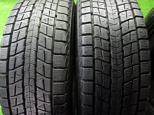 ダンロップ　ウインターマックス　ＳＪ８　225/65Ｒ17　4本　19年製　ヴァンガード ハリアー 250403201