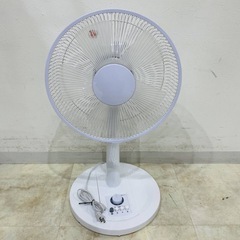 NC1185 動作品 Teknos テクノス　リビングメカ扇風機...
