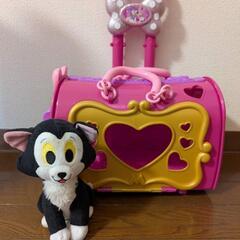 ディズニーストア ペットキャリー フィガロ