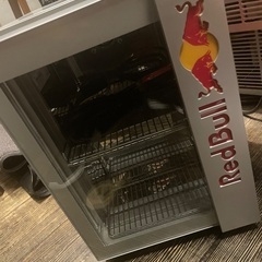 レッドブル専用超小型冷蔵庫の画像