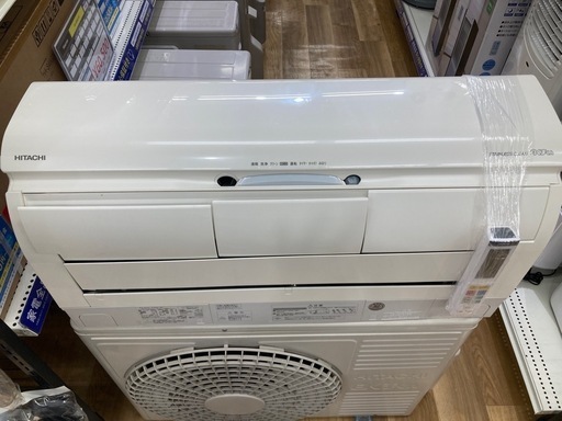 [トレジャーファクトリー大宮店] HITACHI　壁掛けエアコンをご紹介します！ エアコン販売中！】HITACHI（ヒタチ）の壁掛けエアコンをご紹介します