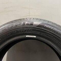 BS BRIDGESTONE ECOPIA NH200C 155/65R13 13インチ 夏タイヤ 1本 22年製 バリ溝 ゼスト ライフ アルト ラパン スピアーノ等　(KTA246)クレジットカード QRコード決済可能の画像
