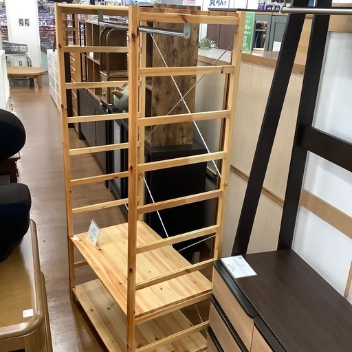 無印良品 ユニットシェルフワードローブ【トレファク 川越店】