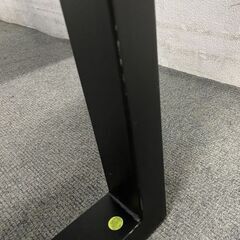 AYANO/アヤノ セラミック ダイニングテーブル 幅130cm アイアングレイ 耐汚 耐傷 耐熱 防水 中古家具 店頭引取歓迎 R9718の画像