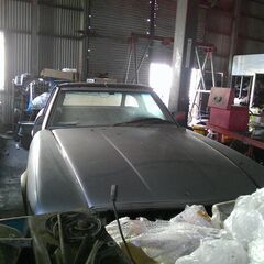 Mベンツ107-380SL-コンプリ-ト車製作オ-ダ-生産.極めてMBオリジナルでの仕上げ.要予約の画像