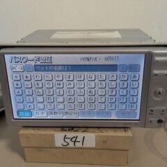トヨタ トヨタ純正 メモリーナビ NSDD-W61 パスワードロックの為