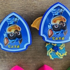 パウパトロール　ハッピーセットおもちゃ
の画像