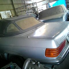 Mベンツ107-380SL-コンプリ-ト車製作オ-ダ-生産.極めてMBオリジナルでの仕上げ.要予約の画像