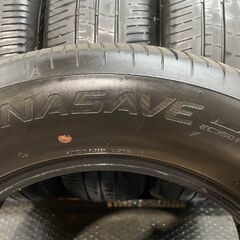 DUNLOP ENASAVE EC350+ 205/65R16 16インチ 夏タイヤ 4本 24年製 バリ溝 ヤリスクロス C28セレナ 10系アルファード等　(KTD424)クレジットカード QRコード決済可能の画像