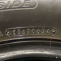 DUNLOP ENASAVE EC350+ 205/65R16 16インチ 夏タイヤ 4本 24年製 バリ溝 ヤリスクロス C28セレナ 10系アルファード等　(KTD424)クレジットカード QRコード決済可能の画像