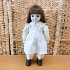 ■sankyo 三協 オルゴール付ビスクドール クローディーとク...
