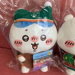 ちいかわ ぬいぐるみ 各1000円の画像