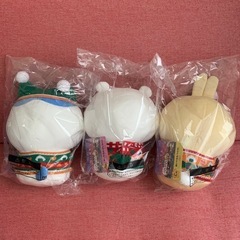 ちいかわ ぬいぐるみ 各1000円の画像