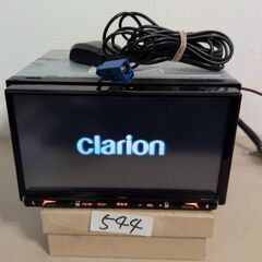 544 作動品 Clarion　NXR16 Bluetooth ...
