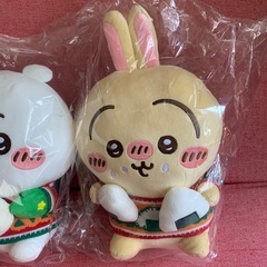 ちいかわ ぬいぐるみ 各1000円の画像