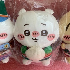 ちいかわ ぬいぐるみ 各1000円の画像