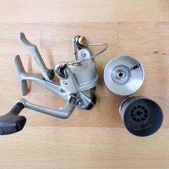 中古リール 美品 スピニングリール リョービ メタロイヤル METAROYAL XS 1500LBの画像