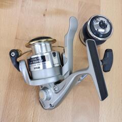 中古リール 美品 スピニングリール リョービ メタロイヤル METAROYAL XS 1500LBの画像