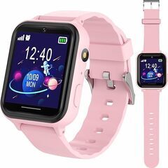 キッズ 子供 腕時計 スマートウォッチ smart watch for kids 自撮りカメラ 写真 ゲーム 音楽再生 かわいい目覚まし時計 アラーム 歩数計 カロリー 録音 子供の日 幼稚園 入学祝い 知育玩具 女の子 男の子 おもちゃ usb充電式 クリスマス 誕生日 プレゼント 小学生 ギフト　まとめ買い歓迎　卸ます　アマゾン引き上げ商品　倒産品　ネット商材　卸ます　転売　アマゾン引き上げ商品　卸し　問屋　倒産品　転売OK　ネット商材　アマゾン　商品　景品　コンペの画像