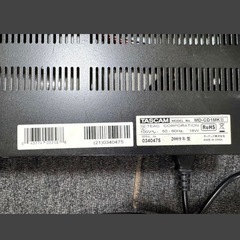 TASCAM MD-CD1MKⅡ LOG AUDIO LD2000の画像