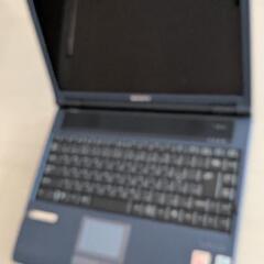 値下げ！SONY　VAIO　ノートパソコンの画像