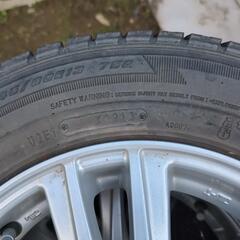 アルミホイールの画像