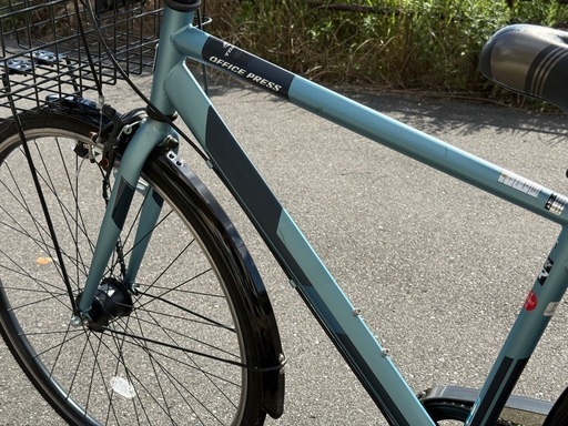 アサヒ オフィスプレスTR 自転車