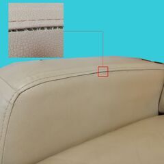 ⭐️無料 ３人掛 ソファ （ニトリ製）⭐️の画像