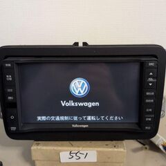 551動作良好 Clarion Volkswagen フォルクス...
